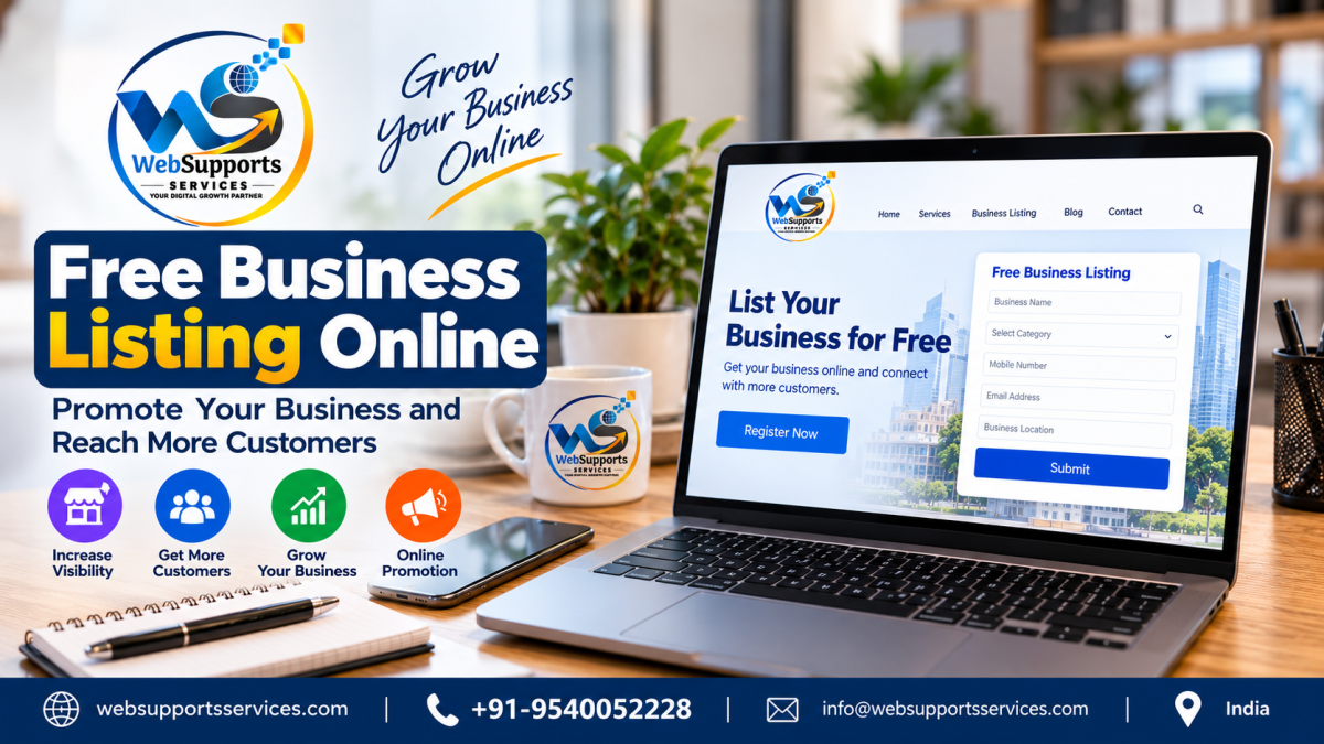 Free Business Listing Online | WebSupports Services