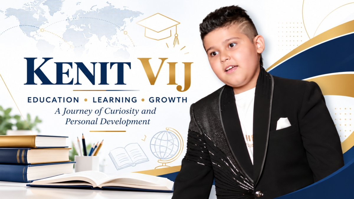 Kenit Vij – Class 9, Education and Personal Growth