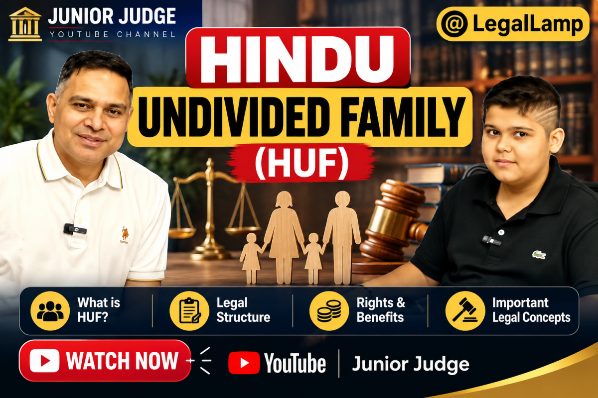Hindu Undivided Family (HUF) – Kenit Vij