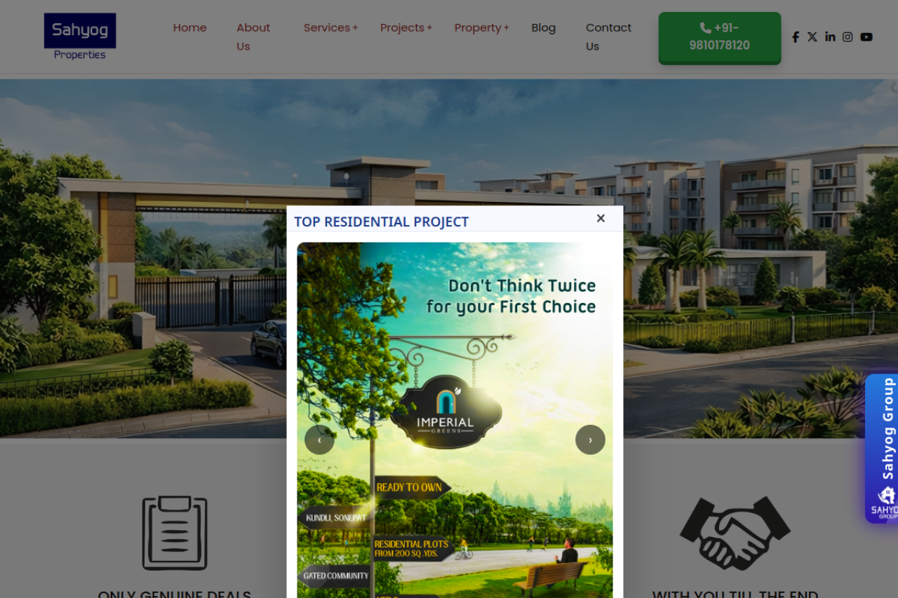Sahyog Properties